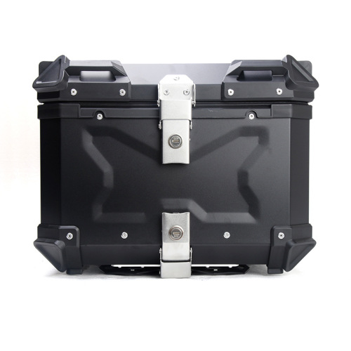 Quick-release Aluminum Tail Box 28L/36L/45L/55L/65L/80L/100L Motorcycle Tail Box Trunk
