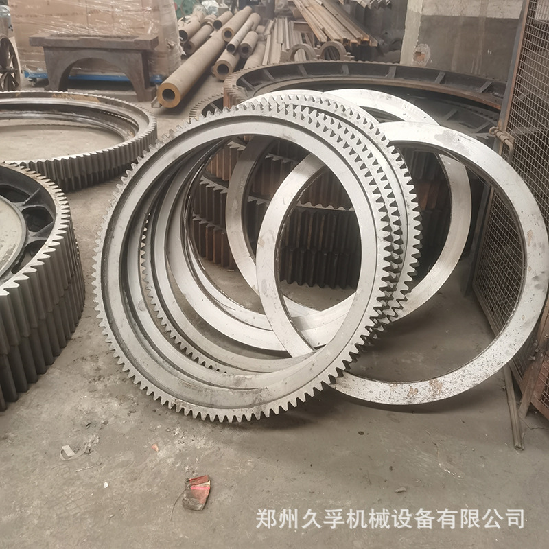 球磨机烘干机大小齿轮 多种规格型号齿轮供应 耐磨结实