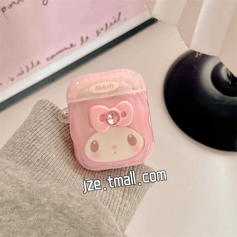 Чехол для наушников Apple AirPods, защитный мягкий чехол совместим с AirPods 1/2/3/4 и Pro/Pro2/Pro3, дизайны с подвесками