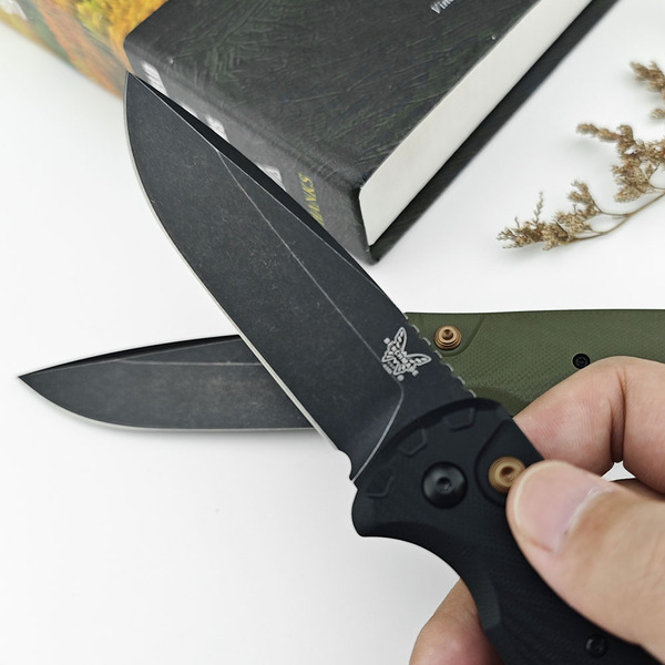 Cross-border Benchmade Butterfly 4300BK outdoor high-hardness pocket…