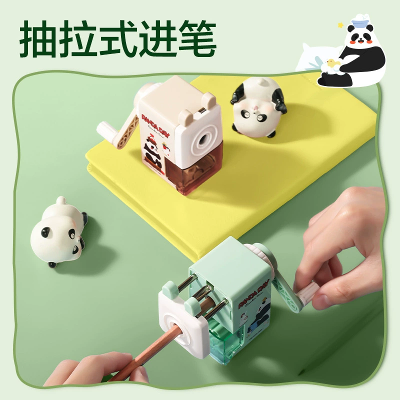 Cartoon small handheld sharpener