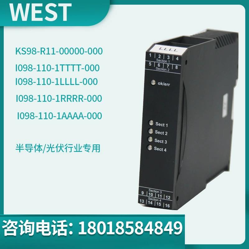 Немецкий KS98-2WEST модуль PMA KS98-R11-00000-000 контроль температуры новый оригинальный спот