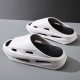 Men's Summer New Outfit Heightened Breathable Slippers Beach Wear-resistant Non-slip Non-smelly Feet High-end Sandals