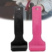 Black, fuchsia