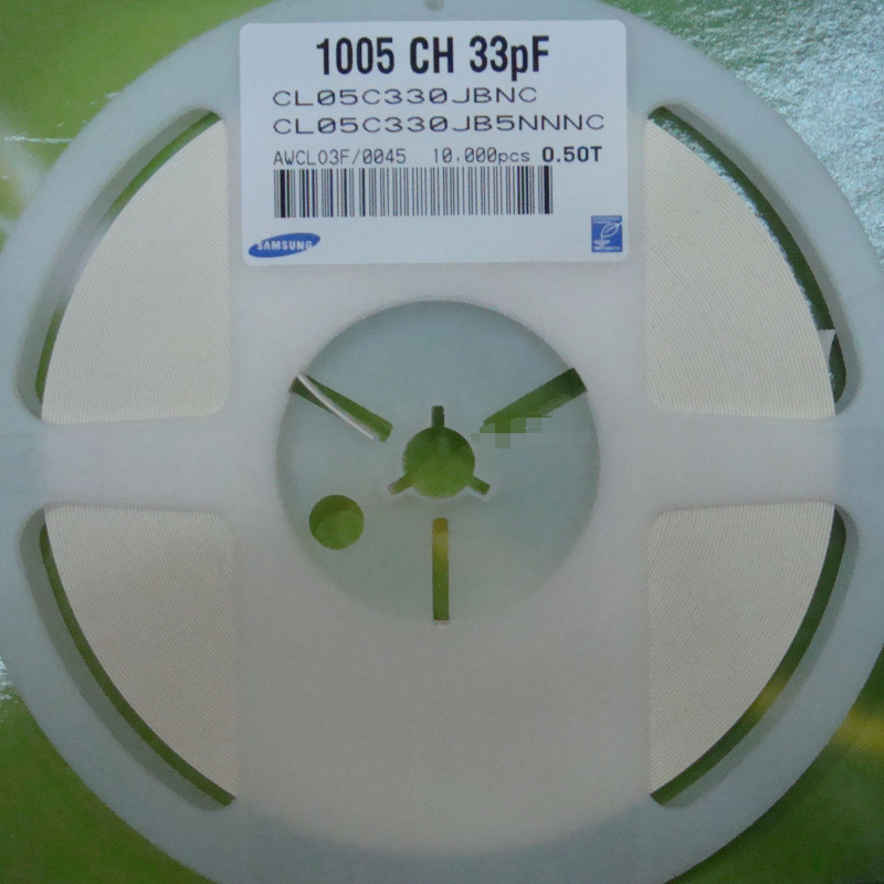 免费送样CL10B104KA8NNNC 0603 100NF 25V X7R 10%三星 贴片电容