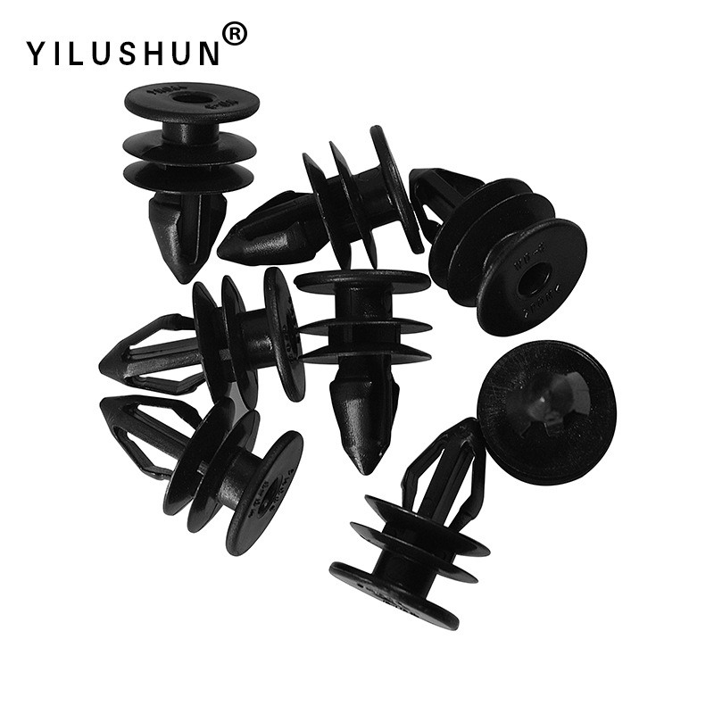 Conveniente para la hebilla de nylon del clip del panel interior decorativo del panel de la puerta de Ford Focus OE:11519031D218