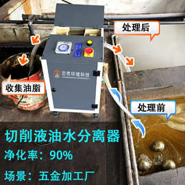磨床机床乳化液切削液过滤器过滤机加工中心水箱油水分离器清渣机