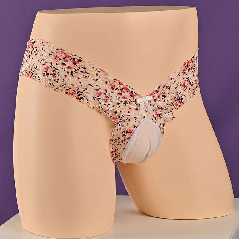 흰색 잔꽃무늬 ( 40-72.5kg )