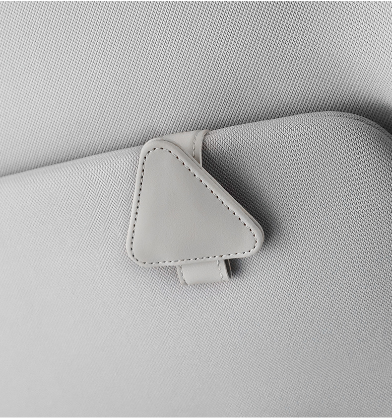 Car Glasses Clip, Multifunctional Car Glasses Holder, Sun Visor, Sunglasses Storage Box, Car Interior Accessories