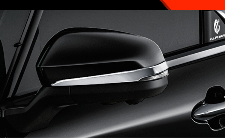 Suitable for Toyota 23 Alphard 40 series modified rearview mirror trim Vellfire dedicated rearview mirror