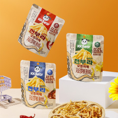 超友味天妇罗鱿鱼丝香辣蒜香黄油原味即食网红休闲零食下午茶小吃