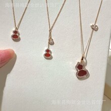����߰汾�18K��ɫ���J�朶�ᔼt���Ů�荶�����i���ins