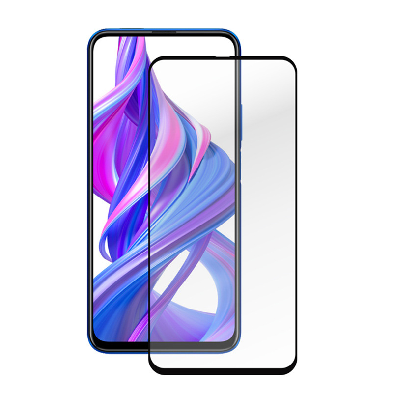 Aplicable a honor play3/Play4T pantalla de seda dos fuerte teléfono móvil película templada huawei changxiang 10 película de teléfono móvil arco grande