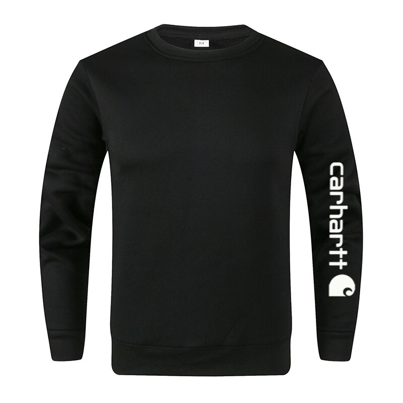 2024 New Export Sweatshirt Trendy Brand Men's Carhartt Printed Hoodie Couple Sweatshirt Jacket Factory Direct Supply