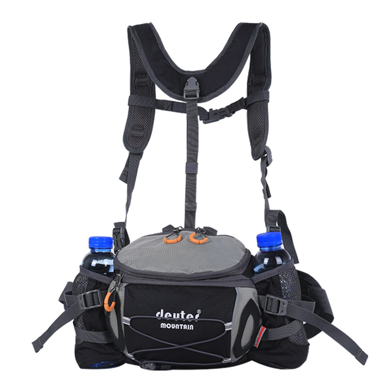Mochila deportiva, hervidor de agua al aire libre, hombre multifuncional, caminata, mochila de hombro, viaje, equipo de montaña de gran capacidad para mujeres