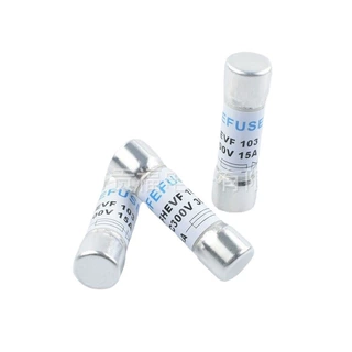 厂家直流熔断器10x85保险丝15A1500V熔断器汇流箱直流保险丝