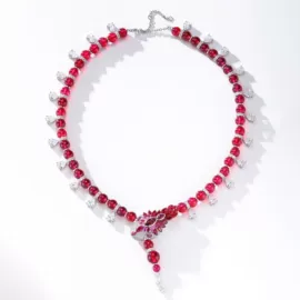 戒指;项链;耳环