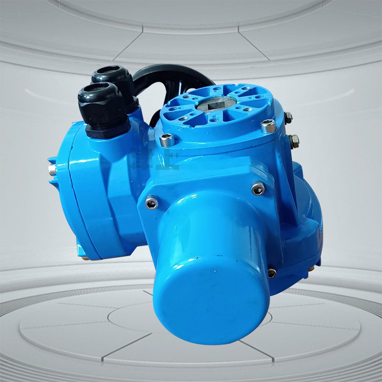 QB4 津上伯纳德 造纸厂用智能切断风门专用电动执行器