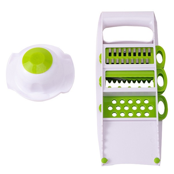 Multifunctional vegetable cutter, grater and slicer