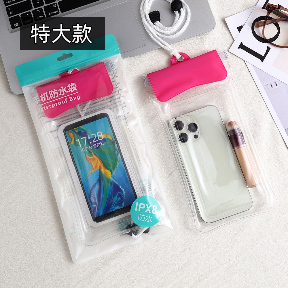 Funda impermeable para móvil con pantalla táctil