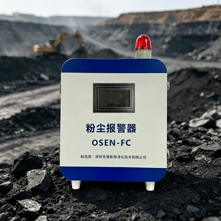 煤炭码头装卸粉尘实时监测设备 破碎厂区无组织颗粒物在线监控站
