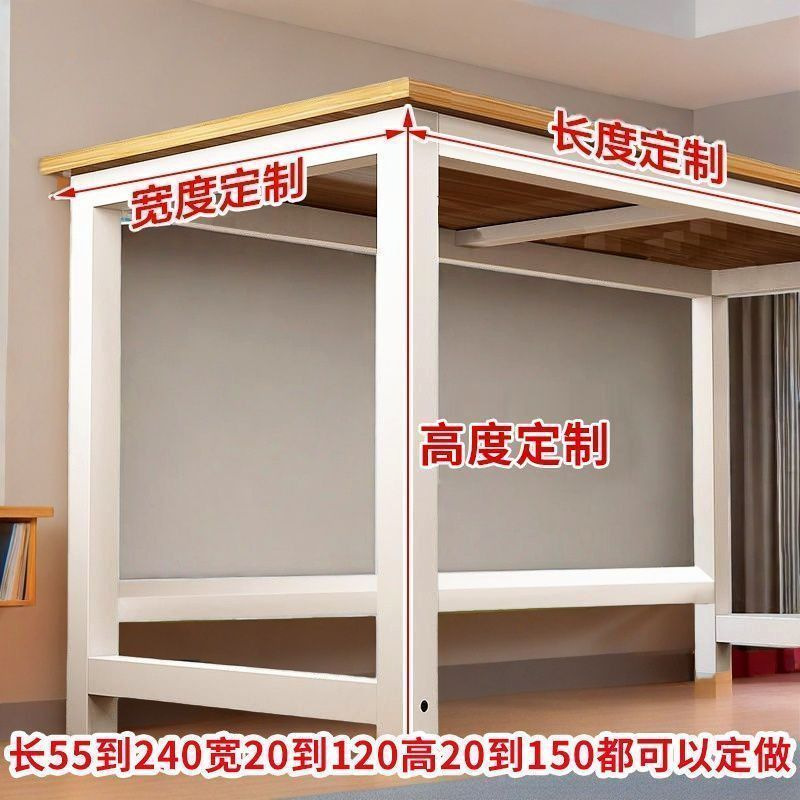 Narrow Table Sizes Can Be Customized to 70/80/90cm, Elevated Computer Desk, Student Study Desk, Bar Counter, Bedroom Table
