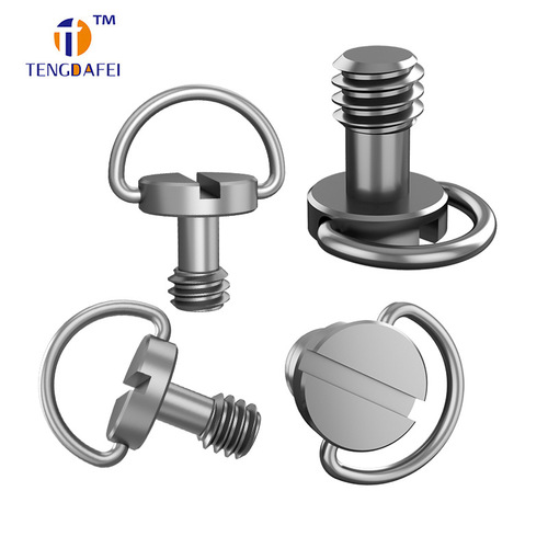 1/4 inch screw fastener stainless steel carbon steel photography equipment 1/4 inch camera ring screw tripod photography accessories