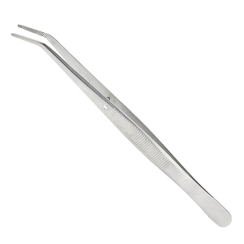 Dental tweezers Medical stainless steel tweezers clip Elbow dental dental dental tools