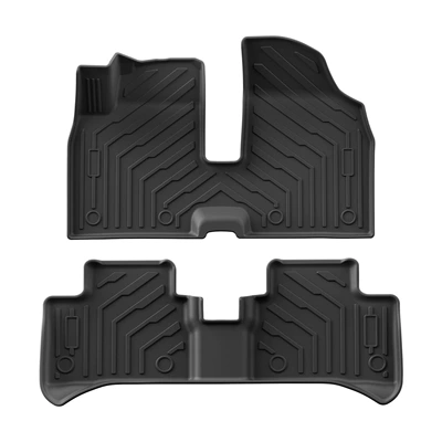 Modelə uyğun ayaqaltı: T03 Car Floor Mats, Stain-Resistant