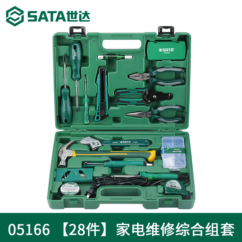 世達家庭用工具セット家庭用修理取付金物工具箱ドライバーバイスセット|undefined