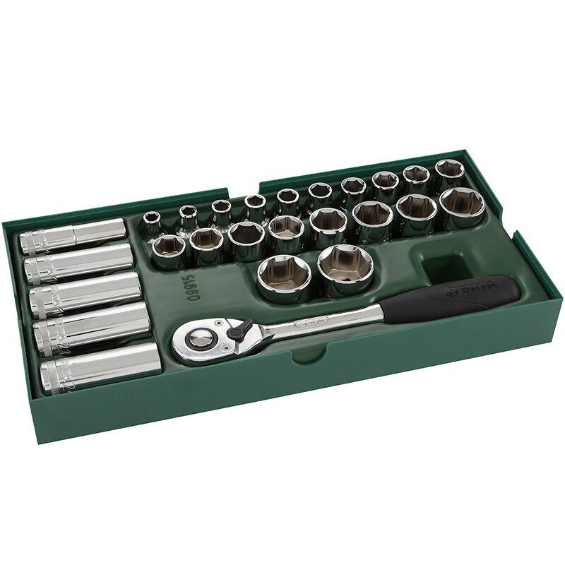 SATA 09915 conjunto de soporte de herramientas - 26 piezas 12.5MM serie manga
