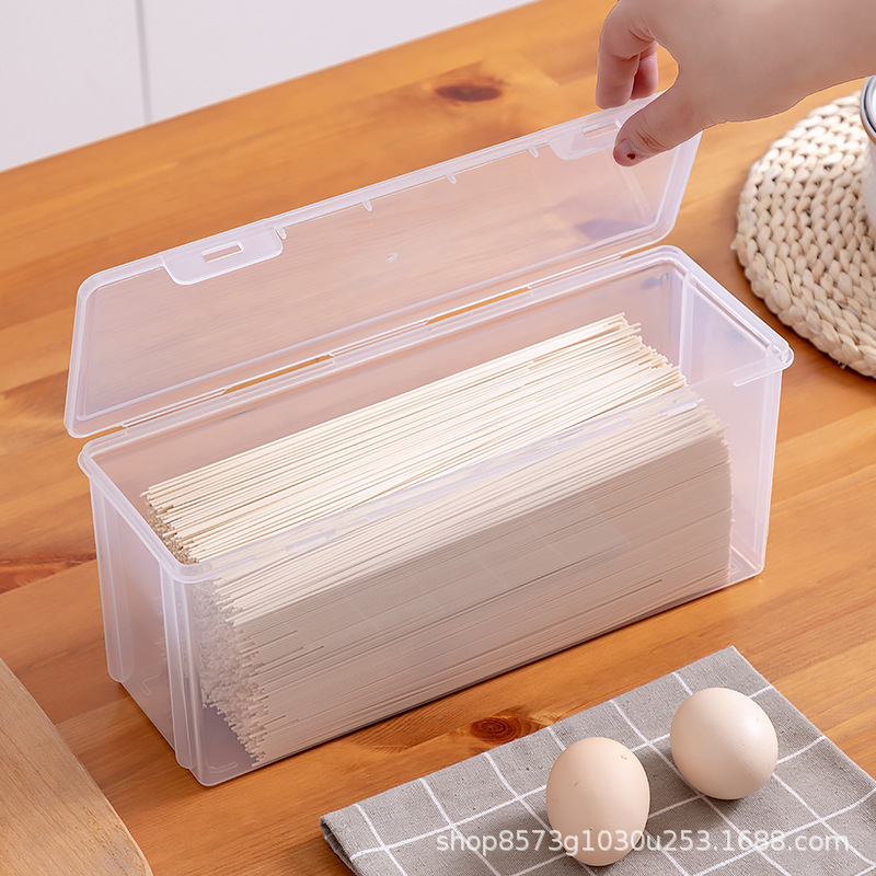 Noodle storage box rectangular plastic refrigerator fresh -keeping…