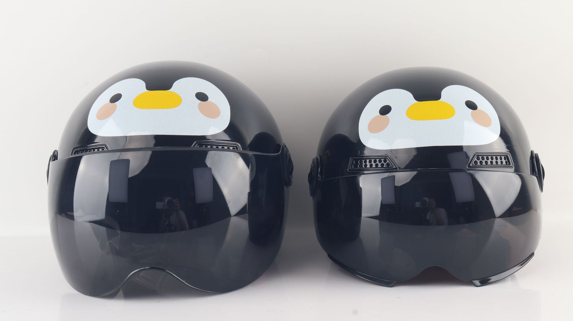 Helmet for Electric Vehicles 3C Summer Helmet Class a Parent-Child Helmet Children's Helmet Cartoon Cute Adult Motorcycle Helmet for Women
