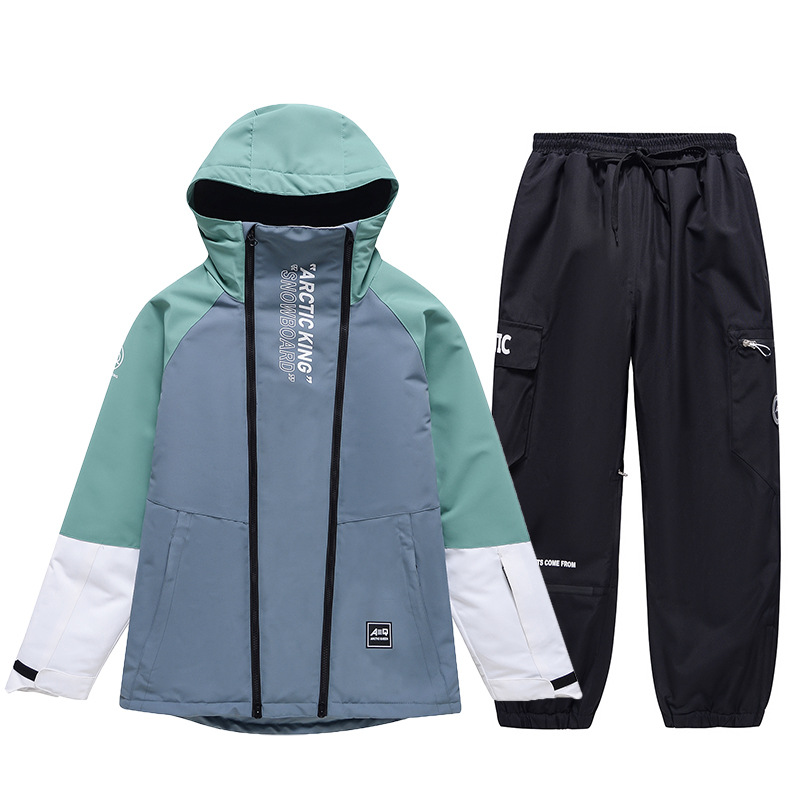 Kid's Clothing suit for men and women, winter outdoor snowboard and double board ski clothing and pants, windproof, water repellent and warm_voghion.com