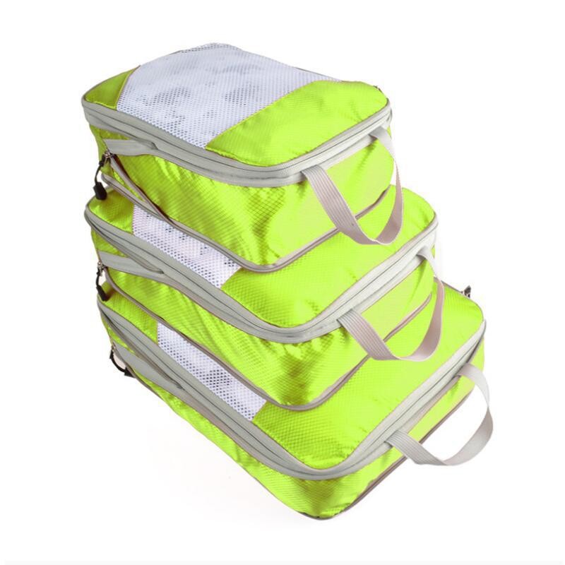 녹색 메쉬 가방 (사용자 정의)