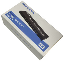 8 Port 4k HDMI SWITCH 8X1����HDMI�ГQ��һ�ϰ������� ���b��4K
