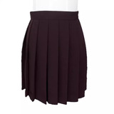 Японская школьная юбка, студенческая юбка в складку, плиссированная юбка