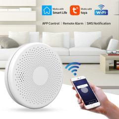 Amazon 外国貿易専用 WIFI 煙感知器 煙警報センサー 大音量音と光の警報器 スマート