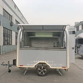 上海工厂直供炸串烧烤设备早餐车美食移动餐车店车小吃车图片