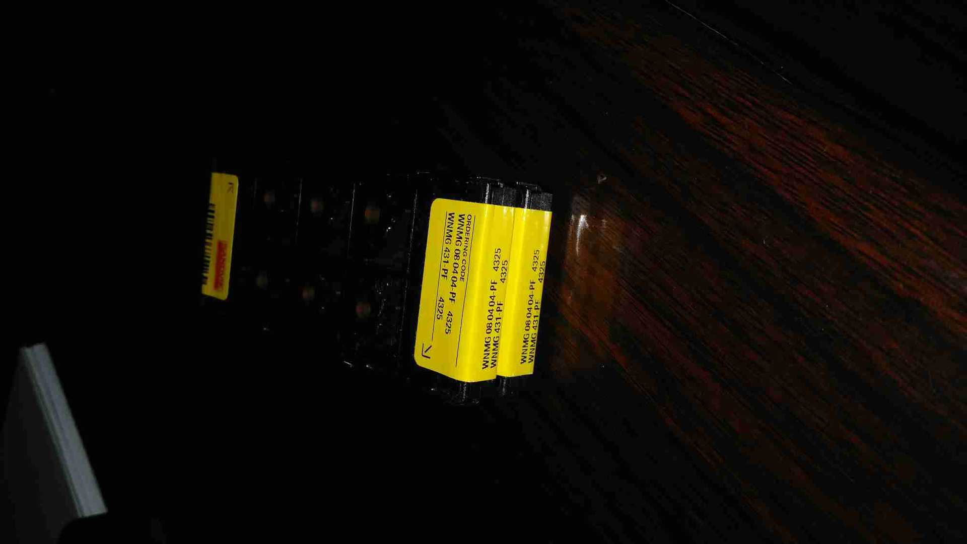 山特维克刀片WNMG080404PF 4325