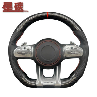 Mercedes-Benz Amg Carbon Fiber Steering wheel