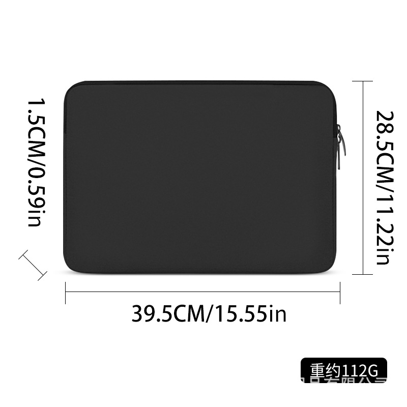 Transfronterizo 11/13/14/15,6 pulgadas Bolsa de ordenador portátil MacBook liner bolsa iPad Tablet caso al por mayor