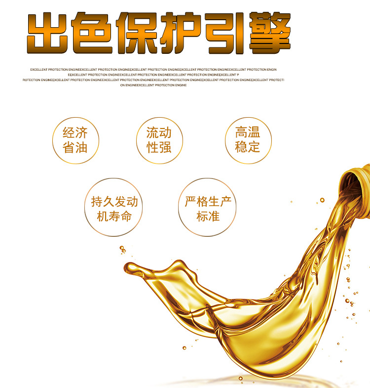 Suitable for Faw-Volkswagen Original Oil Fully Synthetic Cc Magotan Sagitar Tiguan 0W-40 Classy Lubricant 4L+