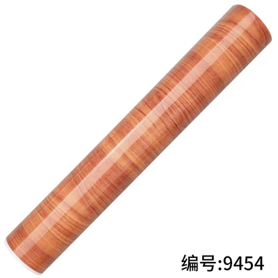 Automotive Film — Wood Grain Decorative Film Korean - 30cm100cm-9454-shiny-rosewood