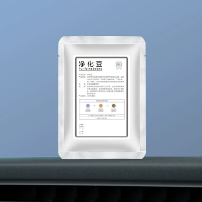 Car Supplies Activated Carbon for Removing Odors and Formaldehyde in the Car, Special Car Carbon Bag, New House Carbon Bag, Aldehyde Removal Beans (Aktiv kömürlü qoxu uducular) - 1-pack-of-clean-aldehyde-beans-discoloration-in-case-of-aldehyde-1816060mm