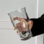 宽口美式风网饮品玻璃杯