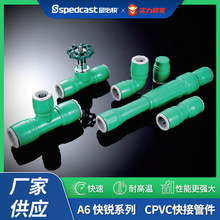 �Ǳؿ�A6ϵ������ۿ�ӹܼ�ֱ��ʽCPVC���^�����ֱͨͨˮ�����