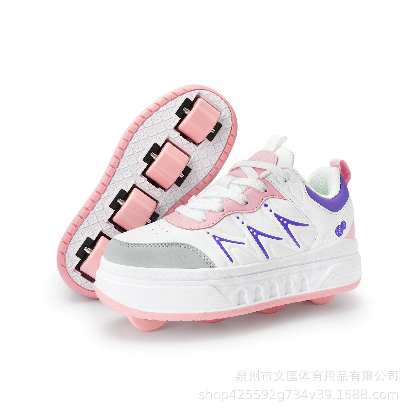 Children's footwear, roller skates for boys