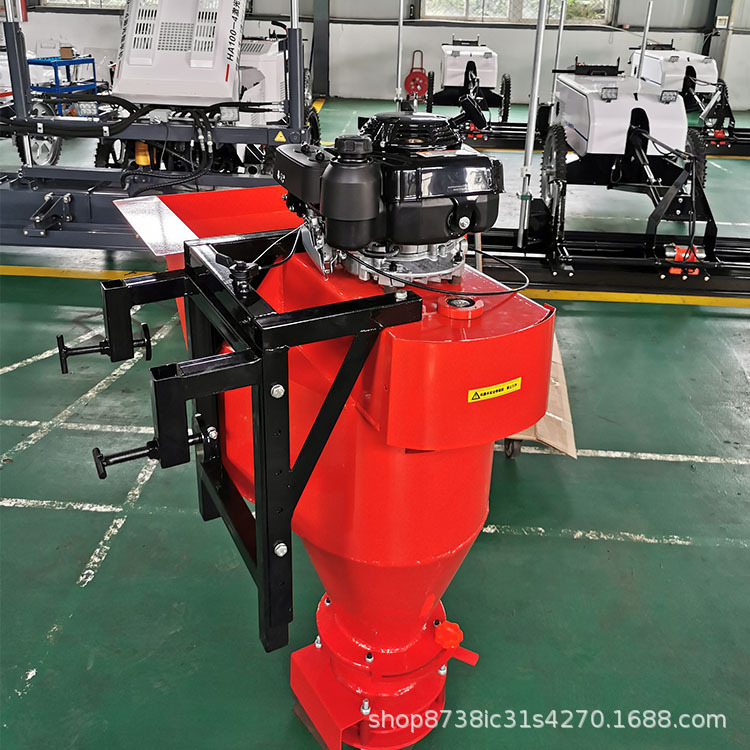 车挂式撒盐机 小型融雪剂除雪设备0.3方0.6方皮卡专用电动撒雪机