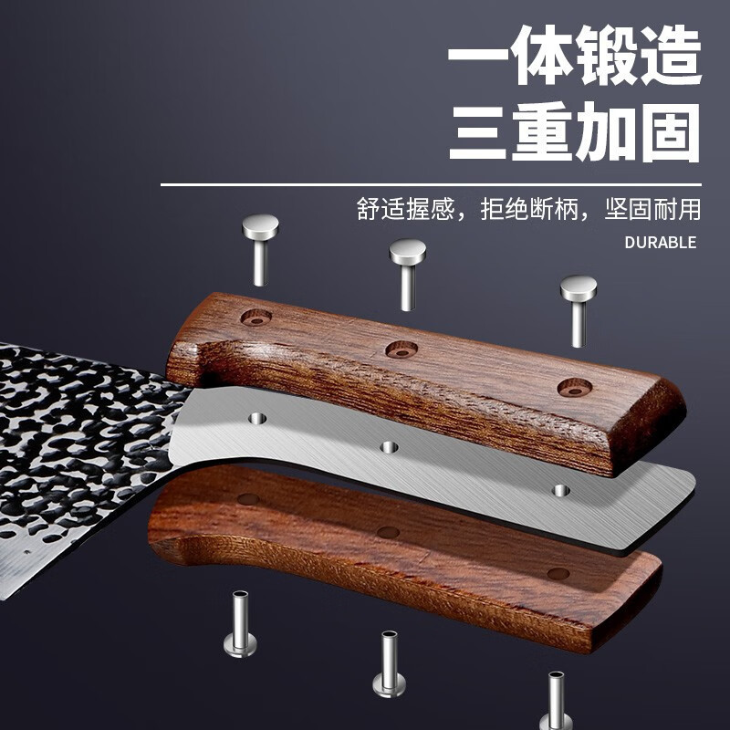 Cuchillo de cocina doméstico de corte de carne cuchillo de corte de cocina cuchillo de cocina Yangjiang cuchillo de cocina multipropósito